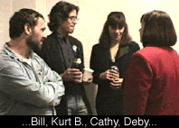 Bill, Kurt B., Cathy, Deby