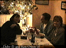 Deby talking to Ken Owen