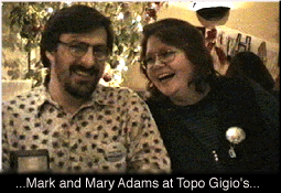 Mark and Mary Adams